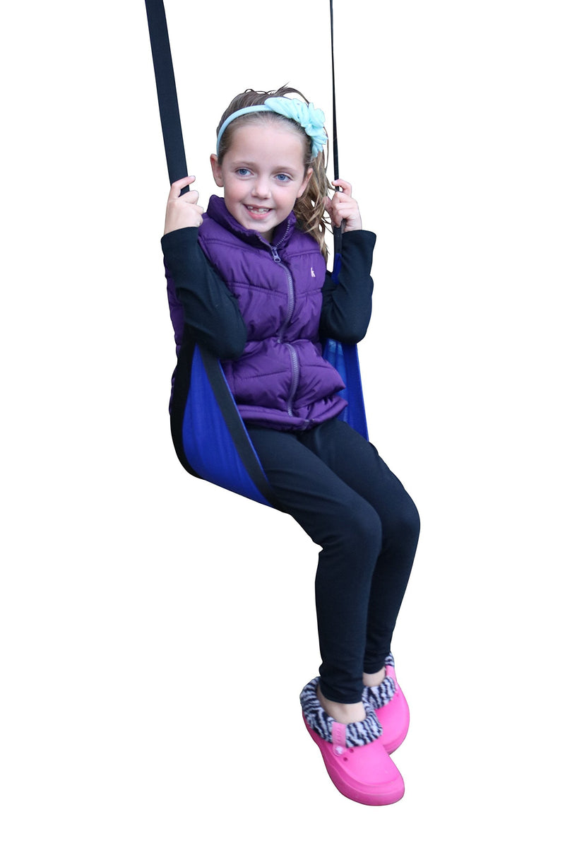 [Australia - AusPower] - M & M Sales Enterprises Free Spirit Travel Swing - Blue, One Size 