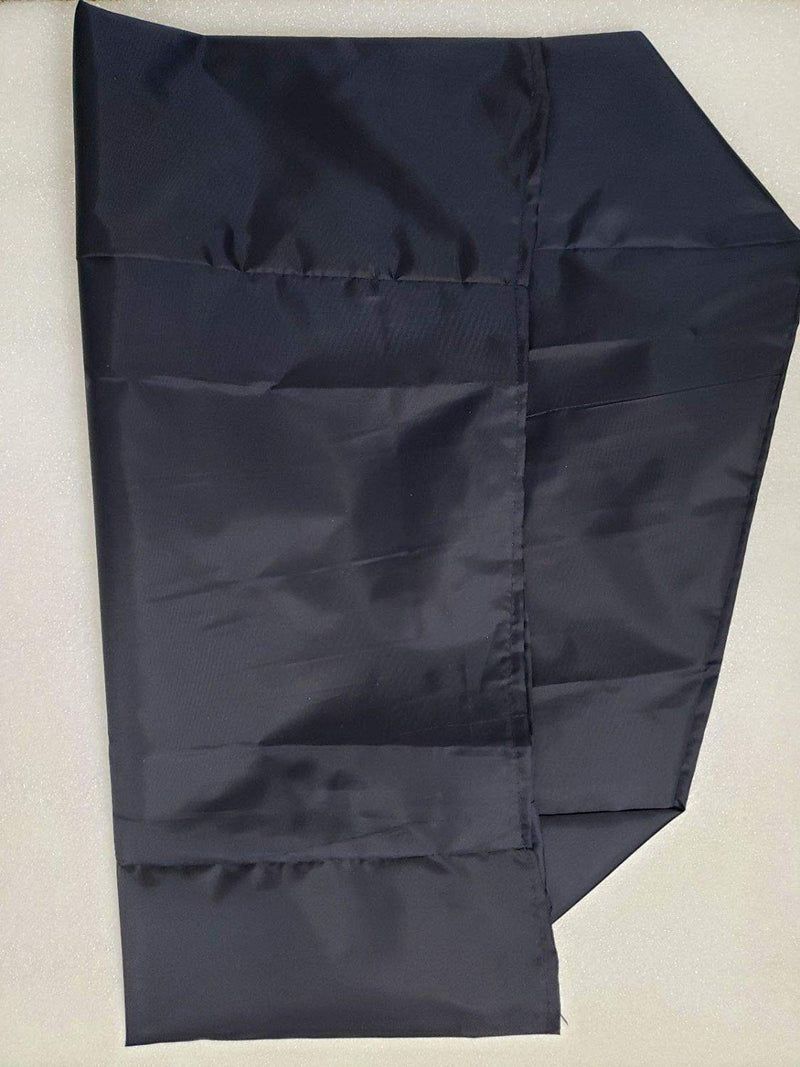 [Australia - AusPower] - Yantra Heavy Duty Microscope Dust Cover for Full Size Standard Microscopes (49.5 inch x 21 inch x Height : 38.5 inch) 49.5 inch x 21 inch x Height : 38.5 inch 