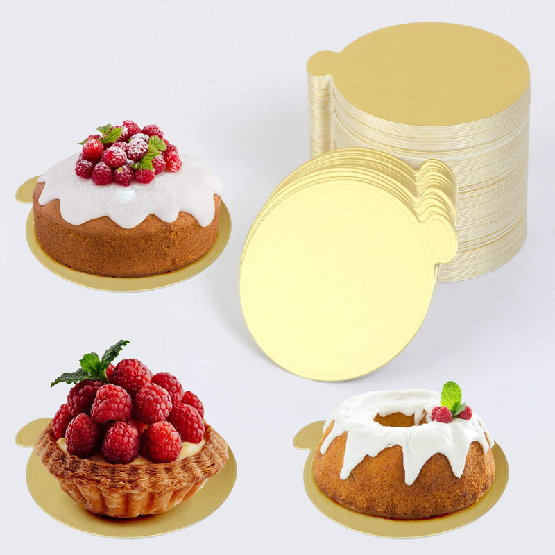 [Australia - AusPower] - Cake Boards Rounds, Cake Base, Circle Cardboard, Round Cake Boards Perfect for Cake Decorating 