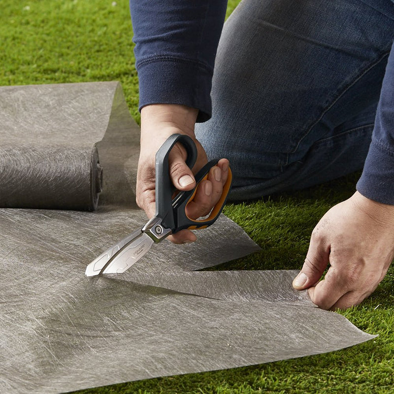 [Australia - AusPower] - Fiskars 710150-1001 PowerArc Shears (10 Inch) 10 Inch 