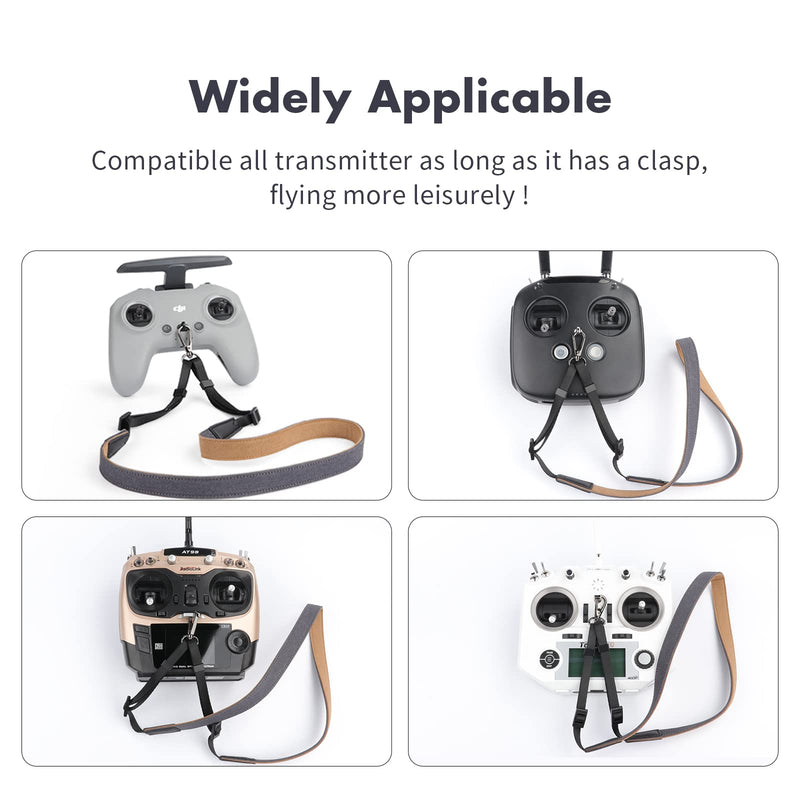 [Australia - AusPower] - SEASKY Neck Lanyard Strap for DJI Mavic 3 Air2S Air2 Mini2 RCN1 Remote Controller Accessories with Fixed Buckle Comfortable Grace Reliable 