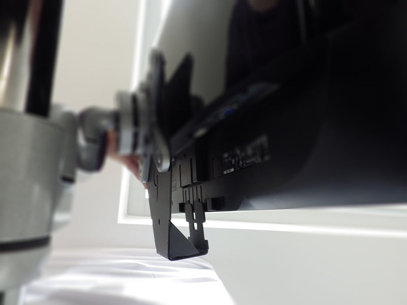 [Australia - AusPower] - GJ VESA Bracket Adapter Monitor Mount Compatible with Dell ST2420L ST2420LB ST2420 ST2420C, ST2421L ST2421LB ST2220M ST2321LF ST2320L ST2321L ST2220LC ST2220L ST2320LF ST2220 ST2220C 100% Made in NA 