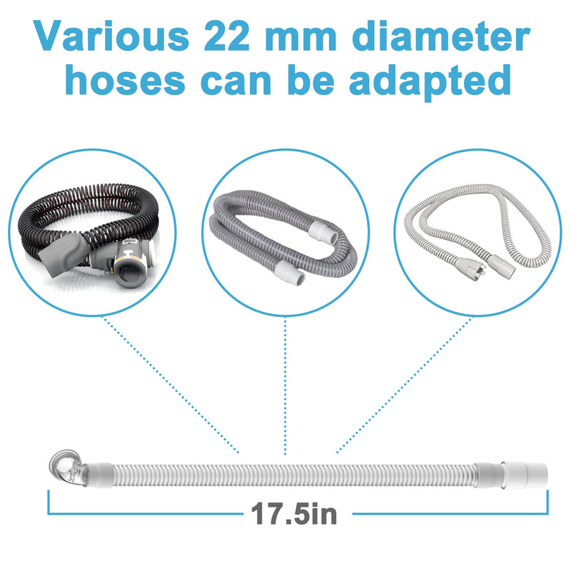 [Australia - AusPower] - 2 Packs Replacement Tube for Swift Fx, Avoid Leakage and No Noise, Only Short Tube for Swift Fx, Medihealer Supplies 