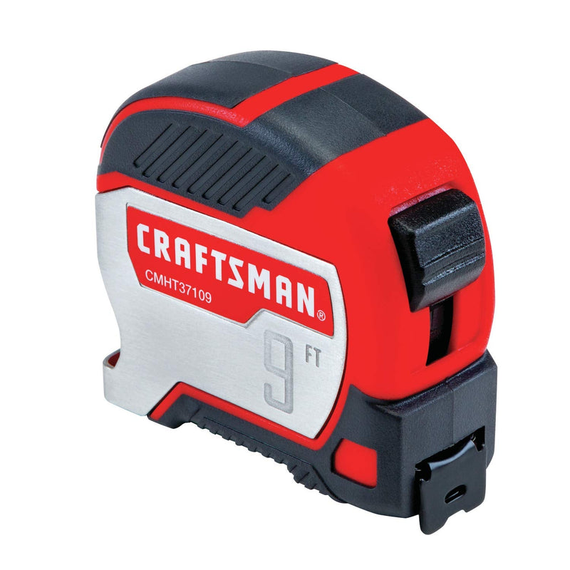 [Australia - AusPower] - CRAFTSMAN Tape Measure, Pocket, 9-Foot (CMHT37109S) 