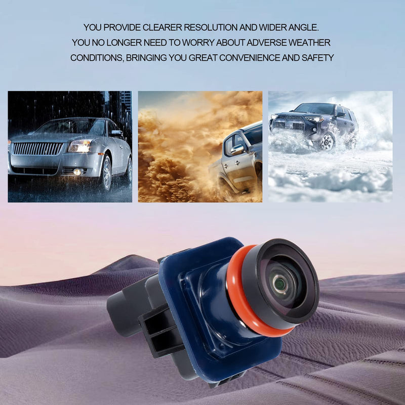 [Australia - AusPower] - Rear View Backup Camera Compatible with Ford Taurus 2013 2014 2015 2016 2017-2019 Parking Assist Back Up Safety Camera EG1Z-19G490-A, DG1Z19G490A 13-19 Ford Taurus 
