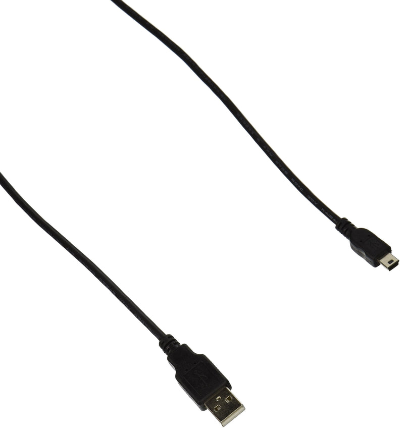 [Australia - AusPower] - Monoprice 3-Feet USB A to mini-B 5pin 28/28AWG Cable (103896) Black 3 Feet 