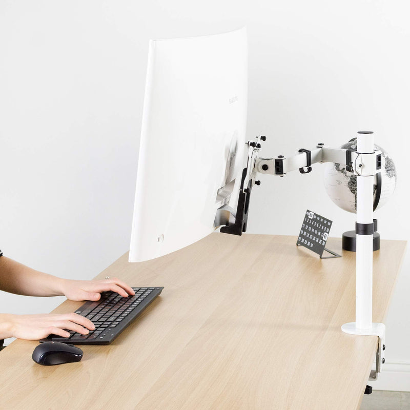 [Australia - AusPower] - VIVO Quick Attach VESA Adapter Plate Bracket Designed for Samsung CF397, CRG5 Monitors, 32 inch Full HD Curved Screens, MOUNT-SG03CF 