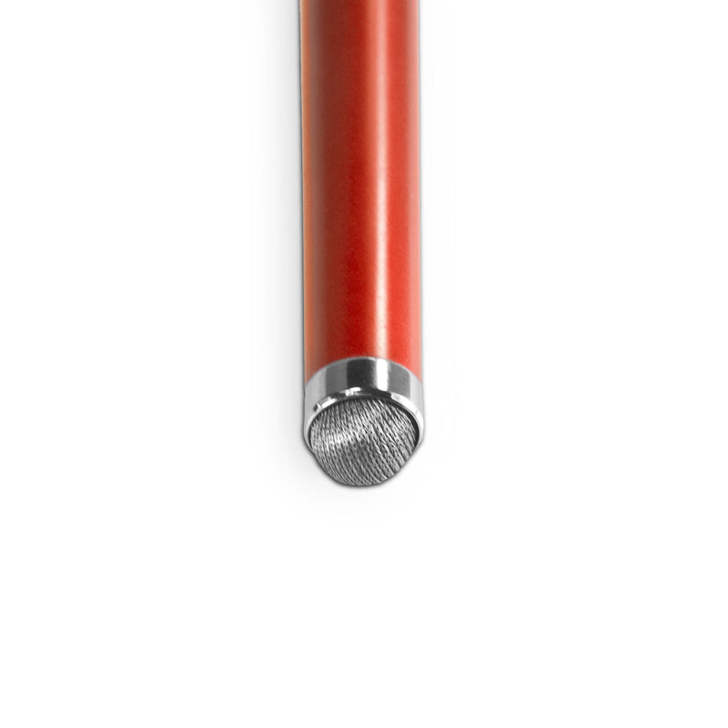 [Australia - AusPower] - Stylus Pen for Kindle Fire (1st Gen 2011) (Stylus Pen by BoxWave) - EverTouch Capacitive Stylus, Fiber Tip Capacitive Stylus Pen - Bold Orange 