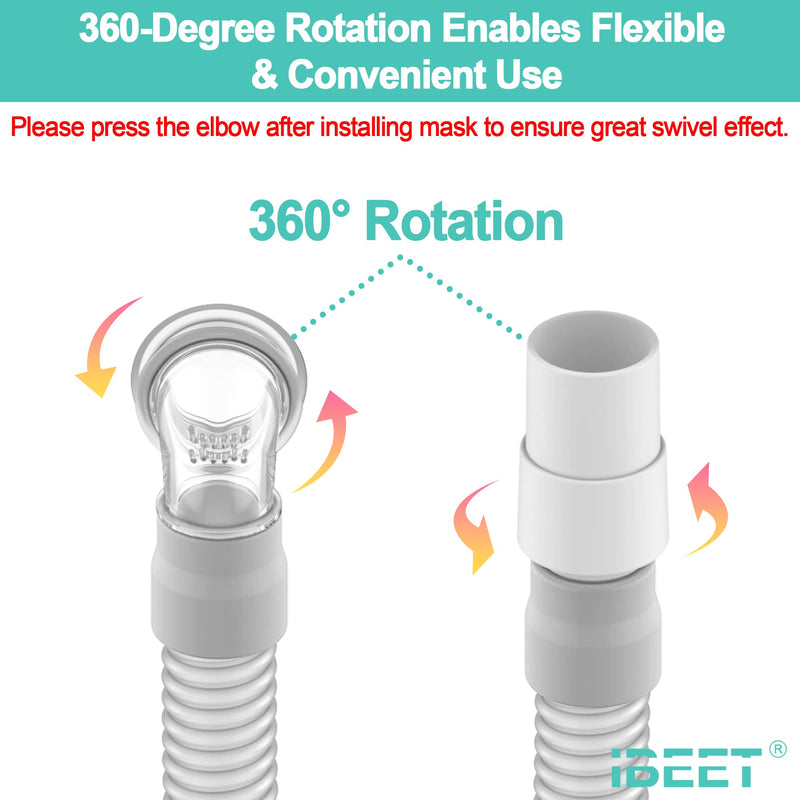 [Australia - AusPower] - Short Tube Assembly for Swift Fx, Hose Supplies for Swift FX, Includes Short Tube, Swivel and Elbow 