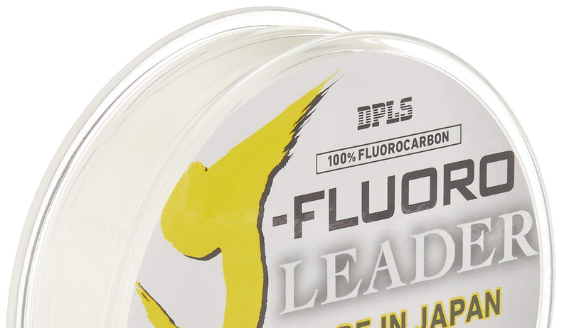 [Australia - AusPower] - Daiwa J-Fluoro Fluorocarbon Leader 50YD Spool 20 lb/100 yds 