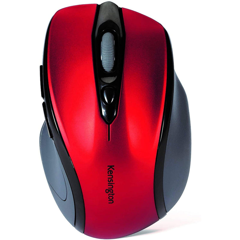 [Australia - AusPower] - Kensington Pro Fit Mid-Size Wireless Mouse, Ruby Red (K72422AM), 1.4" x 2.6" x 4" 
