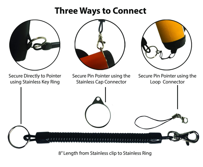 [Australia - AusPower] - High Plains Prospectors, LLC Universal Pin Pointer Lanyard Kit 
