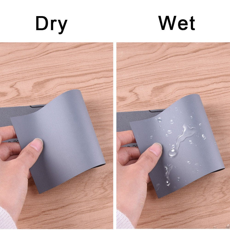 [Australia - AusPower] - AUSTOR 18 Pcs Wet and Dry Sandpaper 3000 5000 7000 High Grit Assorted, 9 x 3.6 Inches Abrasive Paper for Automotive Sanding Wood Furniture Finishing 