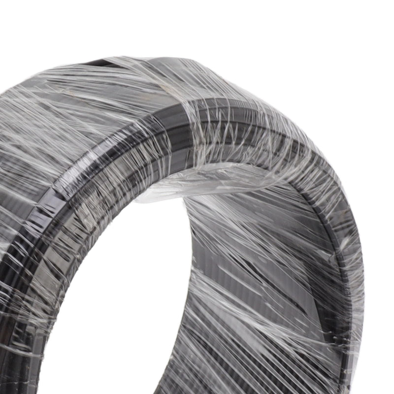 [Australia - AusPower] - Aluminum Bonsai Training Wire, 500g Black Bendable Thick Metal Wire with Rust Resistant, Bonsai Tree Wire for Garden, Horticulture, Landscape, Planting (2.0mm) 