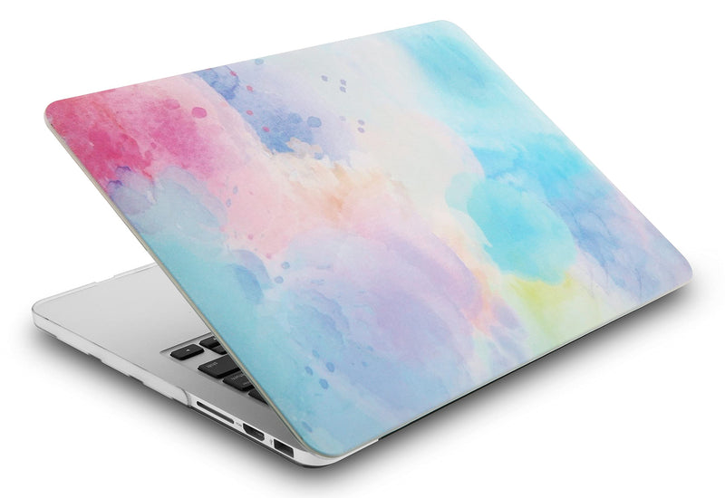 [Australia - AusPower] - KECC Compatible with MacBook Air 11 inch Case Cover A1465 A1370 Protective Plastic Hard Shell (Rainbow Mist 2) Rainbow Mist 2 