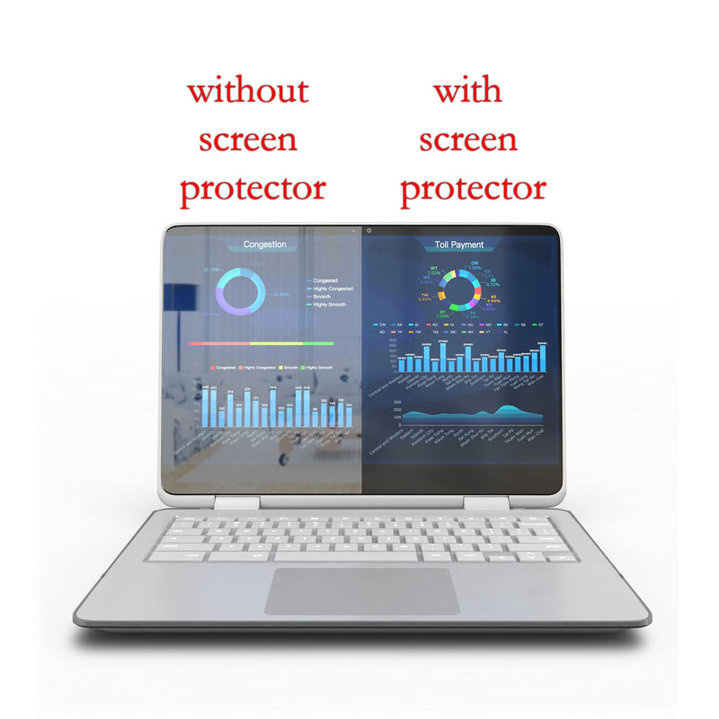 [Australia - AusPower] - Anti-Glare and Anti Finger Print Screen Protector (3 Pack) for 25 Inches Widescreen Desktop Monitor 25" Screen Protector 