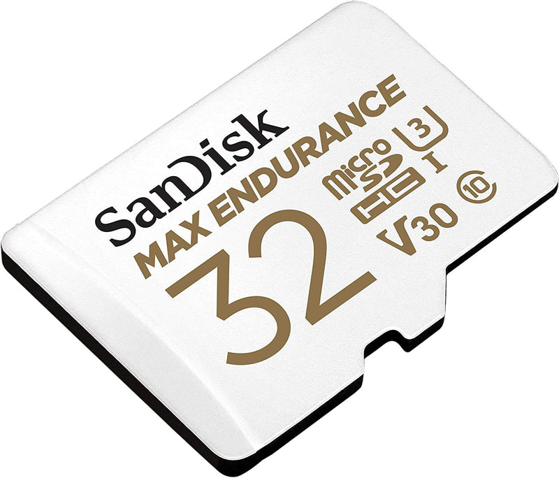 [Australia - AusPower] - SanDisk MAX Endurance 32GB TF Card MicroSDHC (2 Pack) Memory Card for Dash Cams & Home Security System Video Cameras (SDSQQVR-032G-GN6IA) Bundle with (1) Everything But Stromboli MicroSD Card Reader 