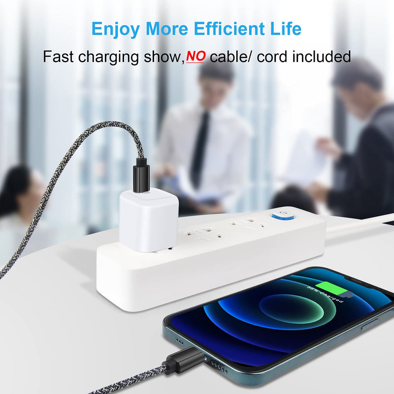 [Australia - AusPower] - 20W USB C Charger Type C Wall Charger Block Fast Charger PD Power Adapter Compatible with iPhone 13/12 Mini 12 Pro Max SE 11 Pro XS Max X XR 8,Samsung Galaxy S21 S20 S10 A52 A12 Note 20,Pixel 5 4 
