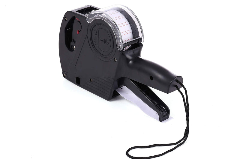 [Australia - AusPower] - Swift Price Gun Kit with 5000 Labels and Spare Ink M8-22 Black 