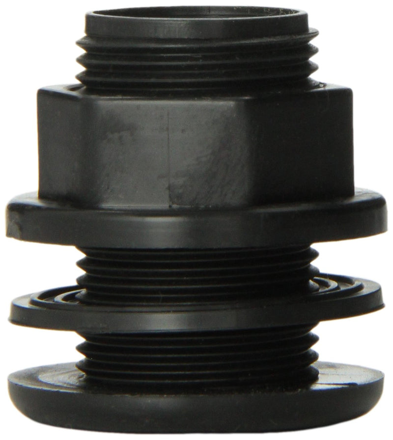 [Australia - AusPower] - Lifegard Aquatics 1/2-Inch Standard Threaded Bulkhead 