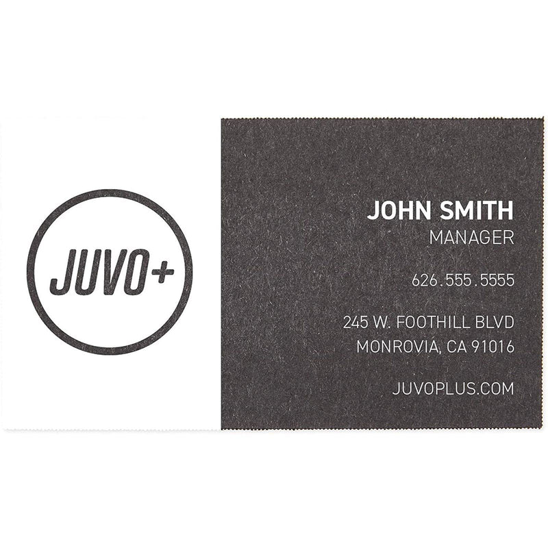 [Australia - AusPower] - Black Business Cards, 50 Sheets of Printable Cardstock Paper (3.5 x 2 In, 500 Blank Cards) 