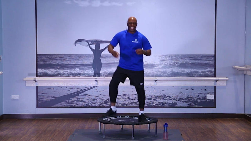 [Australia - AusPower] - Beginners Bounce Mini Trampoline Exercise DVD Compilation Includes 3 Amazing Fun & Easy Rebounding Fitness Workouts to Help You Lose Weight & Tone Up! by Maximus Pro & Fit Bounce Pro 