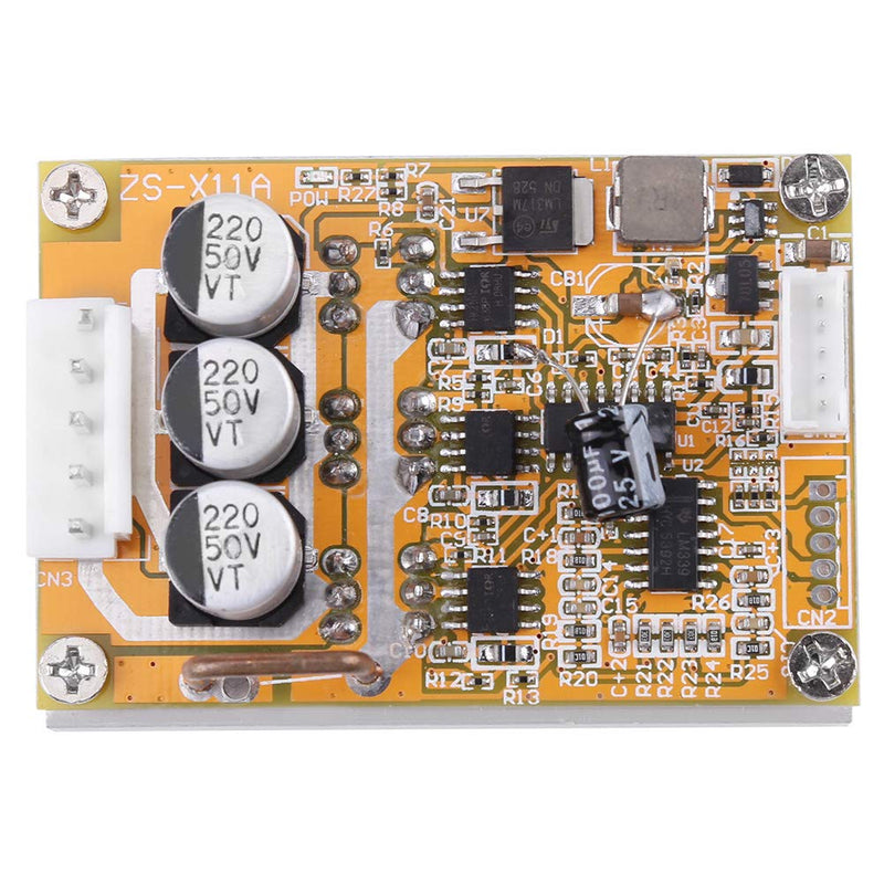[Australia - AusPower] - Brushless Motor Controller, 5V-36V 350W DC Brushless Motor Controller BLDC PWM Driver Board with Cable Control Board Module 