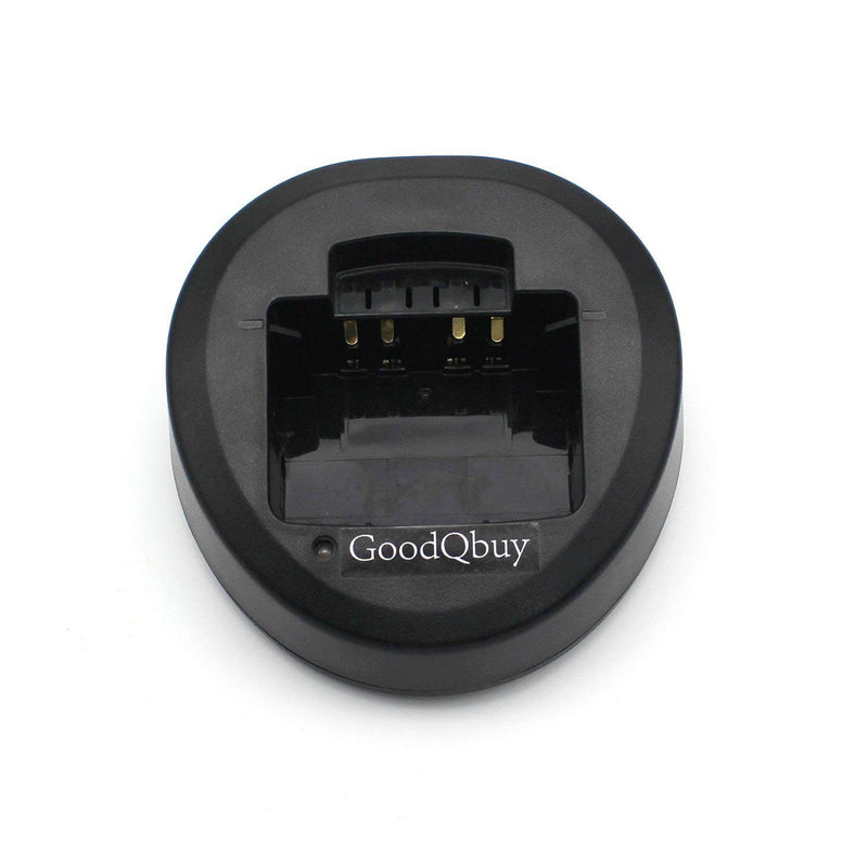[Australia - AusPower] - GoodQbuy Battery Charging Dock Desktop Charger Compatible with Yaesu Vertex CD-58 PA-55B FNB-V130LI-Uni V133LI-Uni V134Li-Uni Radios with Uni Batteries VX-231 VX-351 VX-354 VX-451 VX-454 EVX-531 