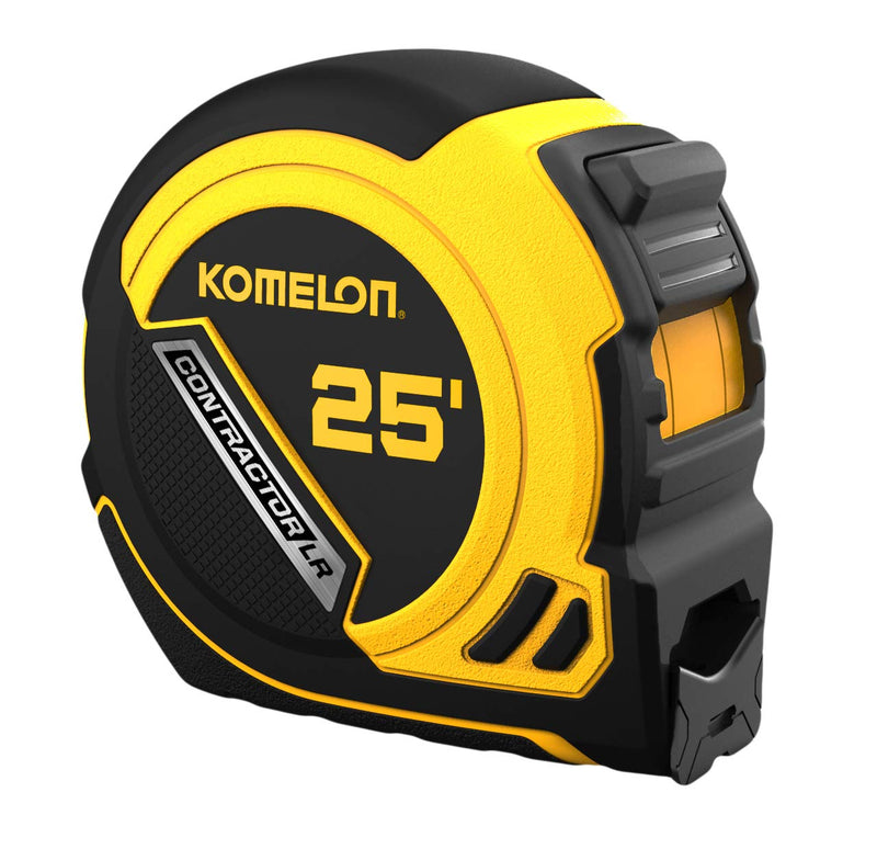 [Australia - AusPower] - 25' x 1" Komelon Contractor LR Tape Measure 