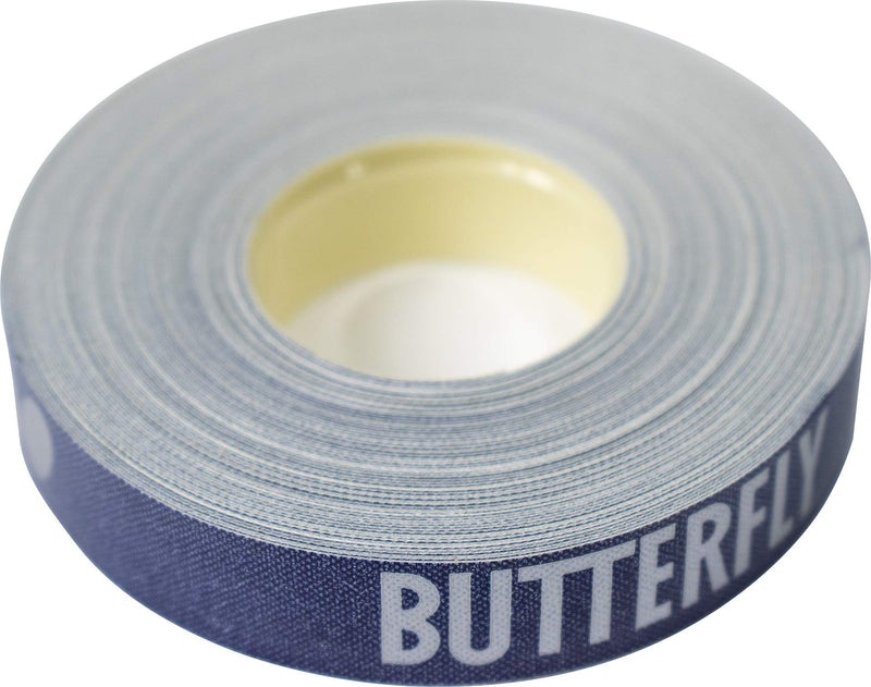 [Australia - AusPower] - Butterfly Side Tape to Protect The Edges of Your Rubber and Blade for Table Tennis Paddles - Color Blue/Silver - Width 12mm - Rolls Come in 10m (20 Rackets) and 50m (100 Rackets) 10 Meters (20 Rackets) 