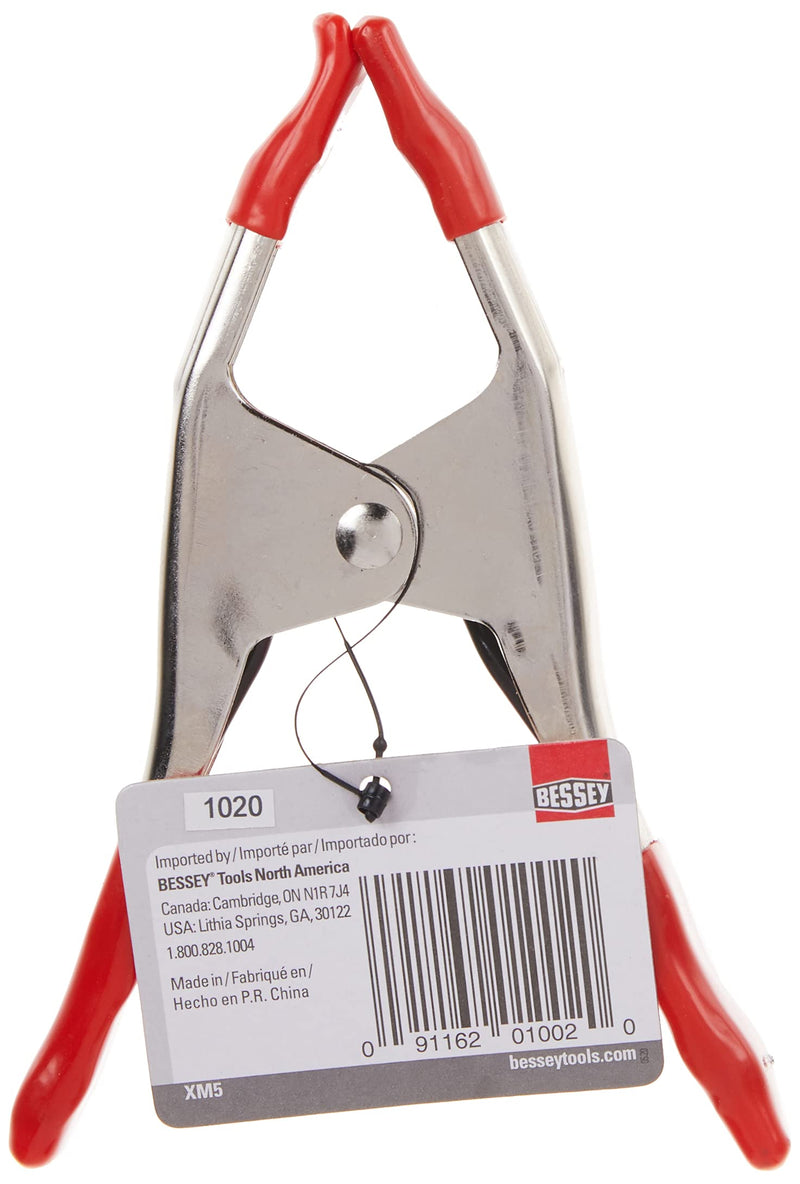 [Australia - AusPower] - BESSEY TOOLS XM-5 2", Light Duty, General Purpose Steel Spring Clamp 1 