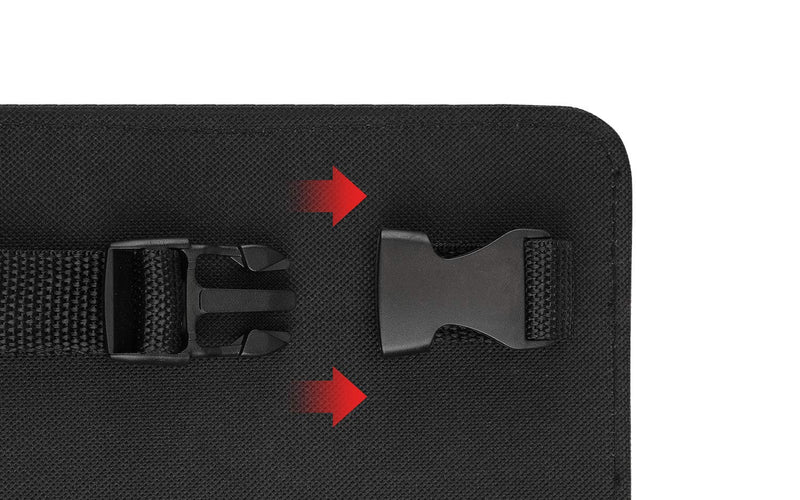 [Australia - AusPower] - ieGeek Car Headrest Mount Holder Strap Case for Swivel & Flip Style Portable DVD Player, Suitable for ieGeek 12.5 inch Portable DVD Player 