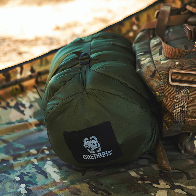 [Australia - AusPower] - OneTigris Sleeping Bag Compression Stuff Sack, 25L OD Green - 25L 