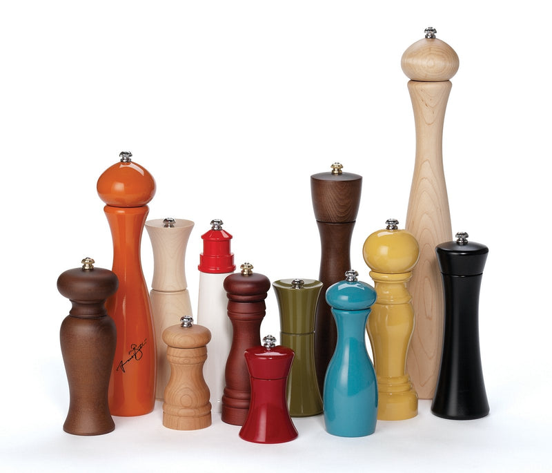 [Australia - AusPower] - Fletchers' Mill Tronco Pepper Mill, Black - 10 Inch 