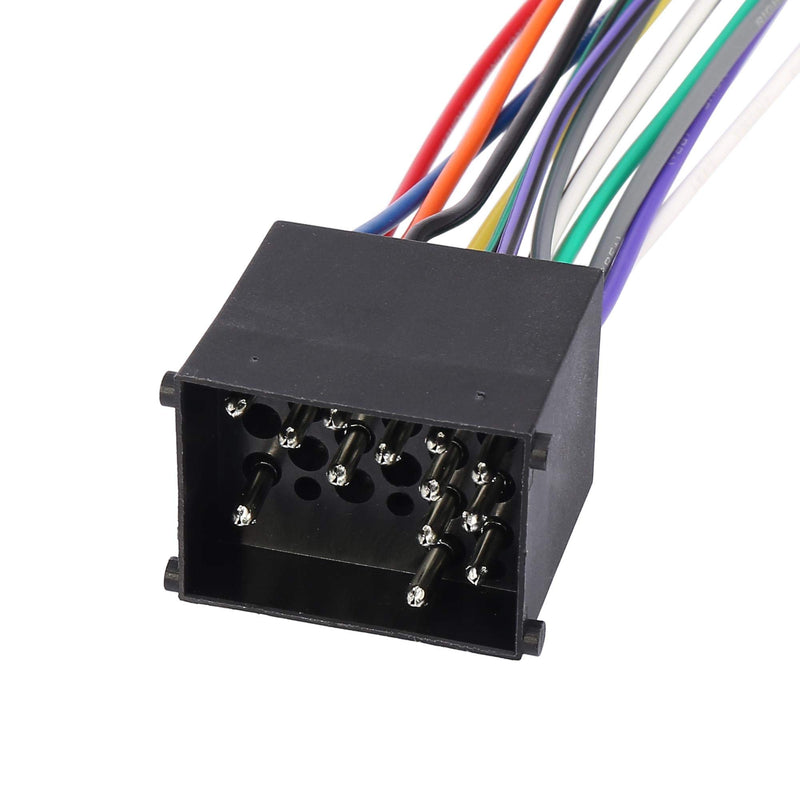 [Australia - AusPower] - X AUTOHAUX 70-8590 Car Stereo CD Player Wiring Harness Wire Radio Adapter for BMW 3 Series 1992-1998 