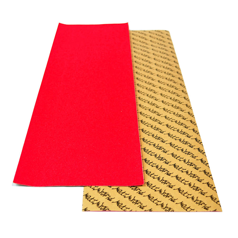 [Australia - AusPower] - BlackWidow Skateboard Grip Tape 9" x 33" Longboard Cruiser Grip tape, and Scooter Griptape, Non Slip Skate Board Grip Tape Ease to Apply - Red 