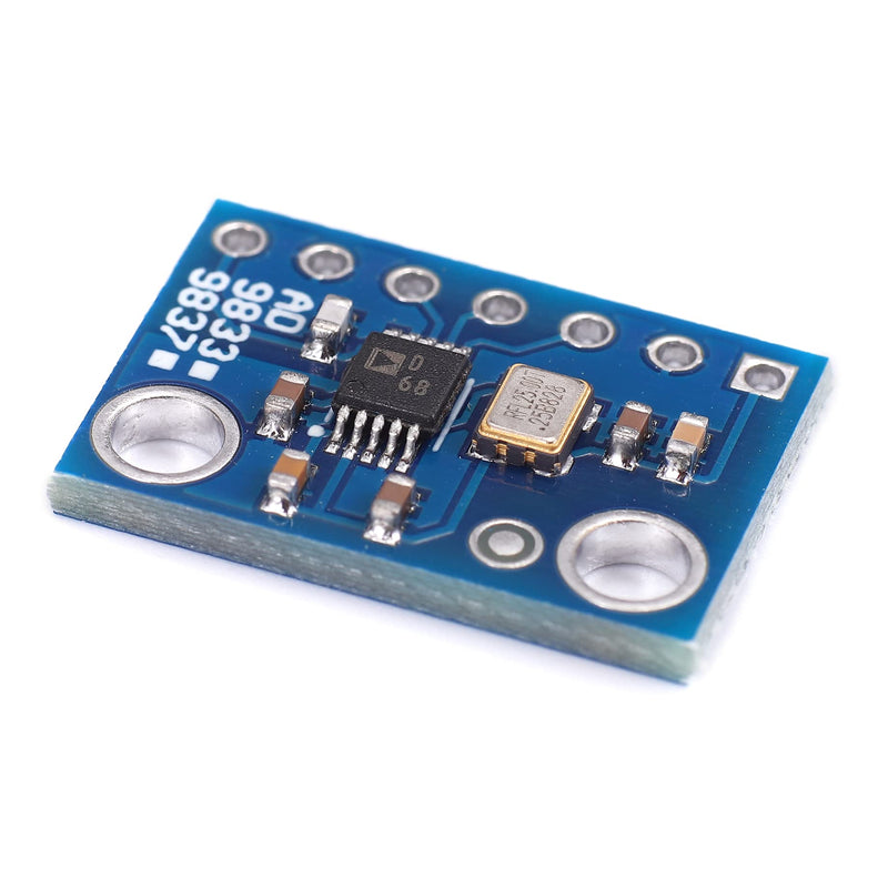 [Australia - AusPower] - Teyleten Robot GY-AD9833 AD9833 Programmable Microprocessor Board Serial Interface Module Sine Square Wave DDS Signal Generator for Arduino 3PCS 