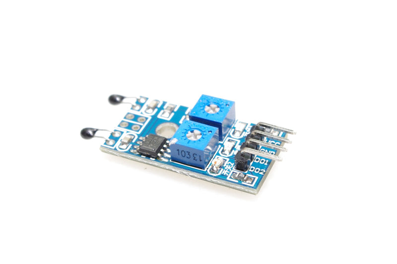 [Australia - AusPower] - SMAKN DC 3.5-12V 2 Channel 2-Way NTC Thermistor Sensor Module for MCU 