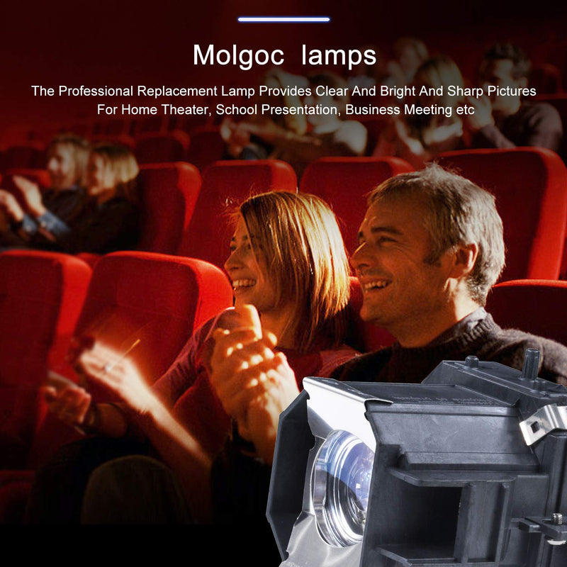 [Australia - AusPower] - for Epson ELPLP39,V13H010L39, V13h010l39 Projector Lamp,Powerlite Home Cinema 1080ub Bulb by Molgoc 