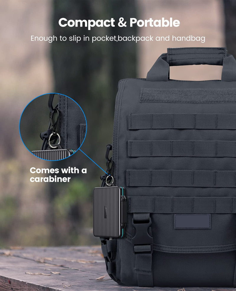 [Australia - AusPower] - ORICO 24 Slots SD Card Case Holder for 12 SD TF Card Waterproof Shock Resistant Memory SD Card Carrying Storage Organizer Box with Labels TF(Micro SD) Card×12,SD Card×12 