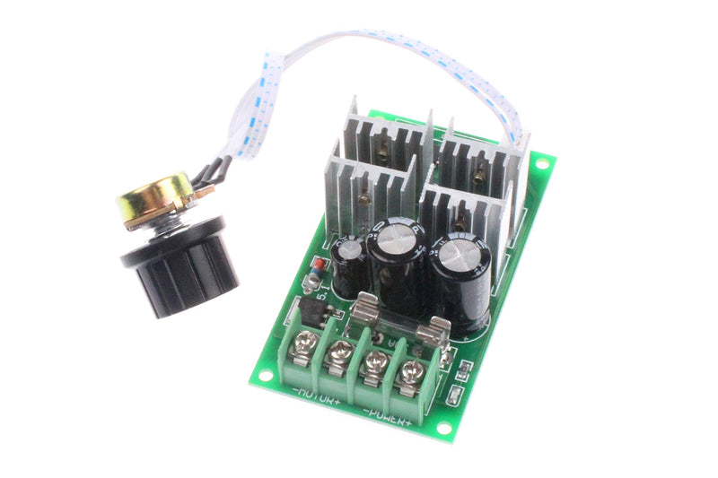 [Australia - AusPower] - NOYITO 30A DC Motor Speed Controller DC 12V 24V 36V 48V 6-60V Brush Motor Controller Speed Range 0-100% Support PLC 0-5V MCU (30A) 