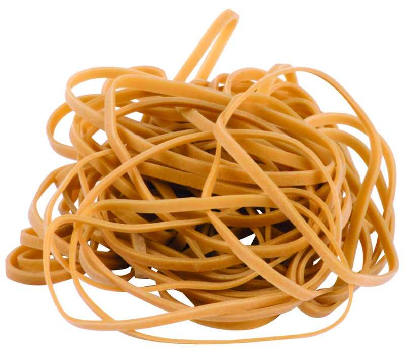 [Australia - AusPower] - Rubber Bands, Rubber Band Depot, Size #84, Approximately 155 Rubber Bands Per Bag, Rubber Band Measurements: 3-1/2" x 1/2'' - 1 Pound Bag 