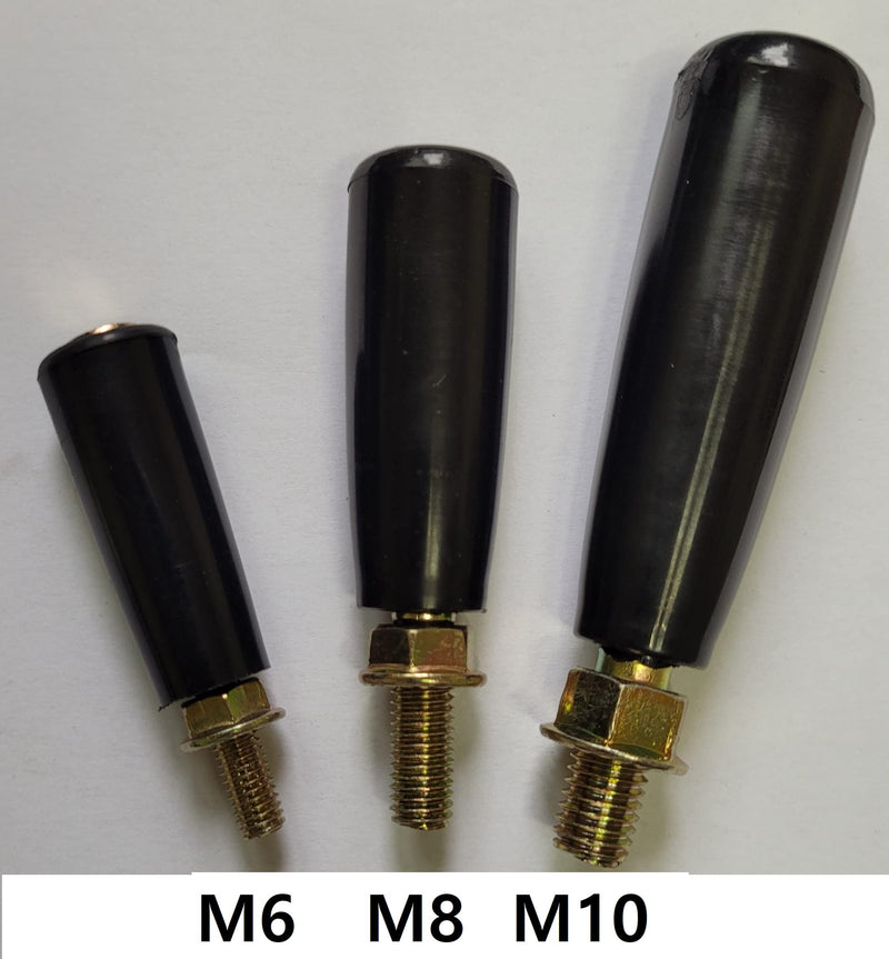 [Australia - AusPower] - DONGYANG Ind. Co., Revolving Handle M10 * P 1.5mm, L- 3.94" Knob Grip, Metric Thread M10 * 100 1EA 