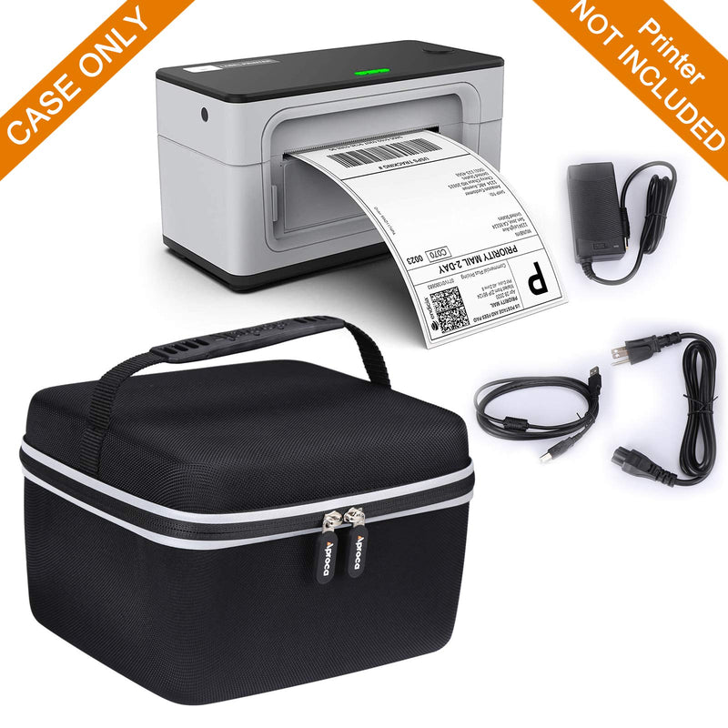 [Australia - AusPower] - Aproca Hard Storage Carrying Protective Case, for MUNBYN USB Label Printer 