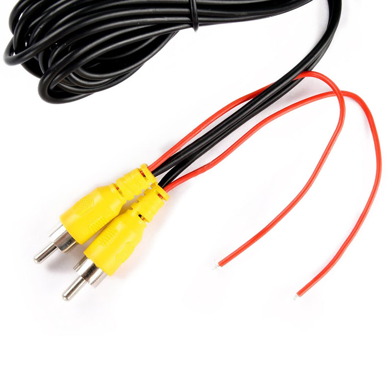 [Australia - AusPower] - DALLUX Backup Camera RCA Video Cable,CAR Reverse Rear View Parking Camera Video Cable with Detection Wire (33FT/10 Meters) RCAC01/33ft 