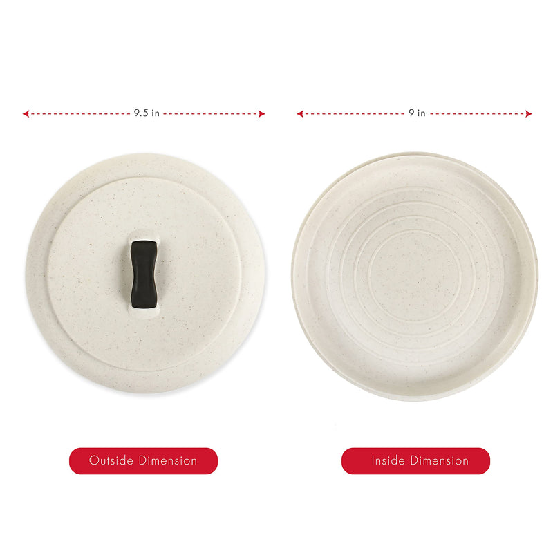 [Australia - AusPower] - Dexas Microwavable Tortilla Warmer, Extra Large, Natural Oat Color,507-51WP 