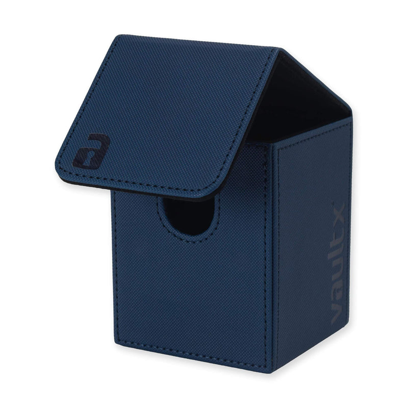 [Australia - AusPower] - Vault X ® Premium eXo-Tec ® Deck Box - Large Size for 100+ Sleeved Cards - PVC Free Card Holder for TCG (Blue) 