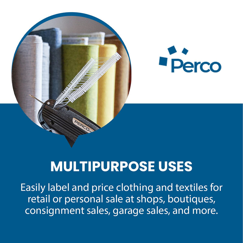 [Australia - AusPower] - Perco Regular Plastic Tag Barbs T Mould, Suitable for Standard Tagging Gun, 20,000 Pcs 