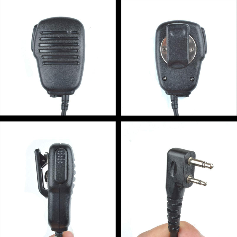 [Australia - AusPower] - Amasu Shoulder Mic Remote Speaker Microphone Compatible with TK3200 TK3201 TK3202 TK3206 TK2360 