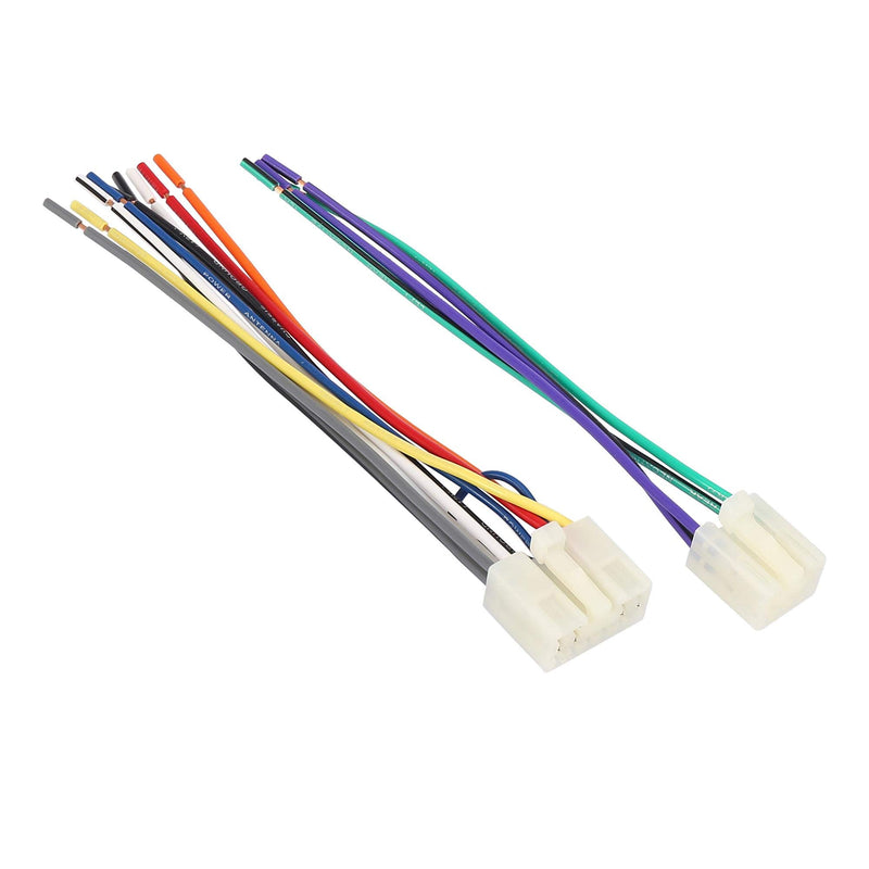 [Australia - AusPower] - X AUTOHAUX 71-1761 Car Stereo CD Player Wiring Harness Wire TWH-951 Radio Adapter Install Plug Set for Toyota for Scion for Subaru 1987-Up 